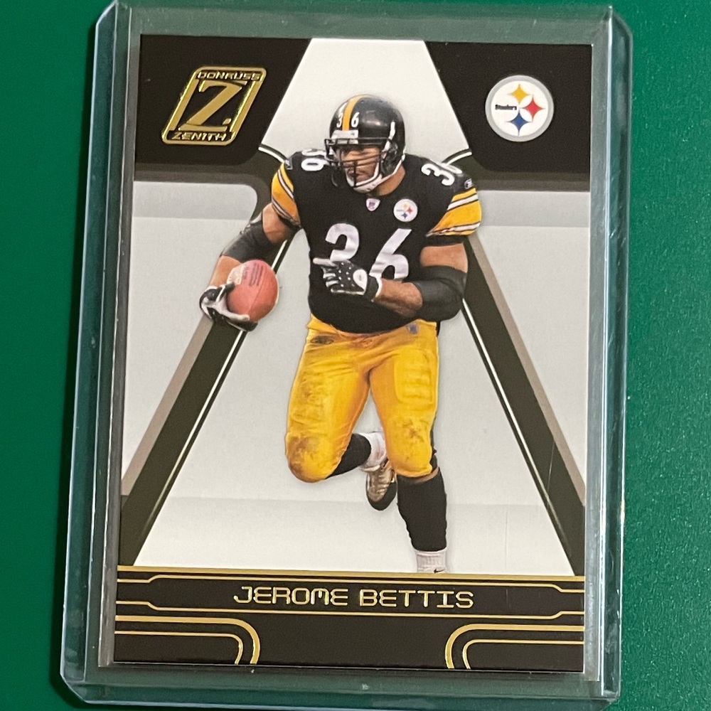Jerome Bettis #79 2005 Donruss Zenith Football Trading Card